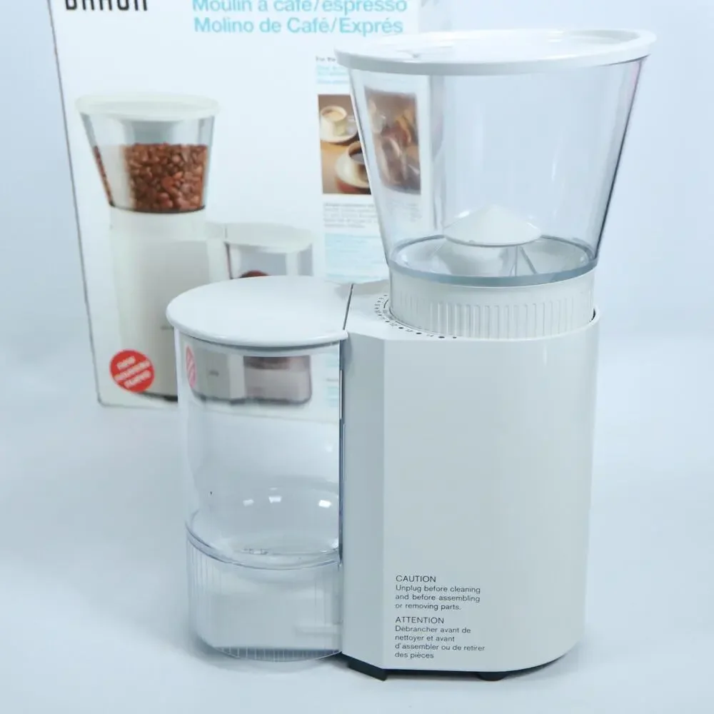 Braun coffee grinder